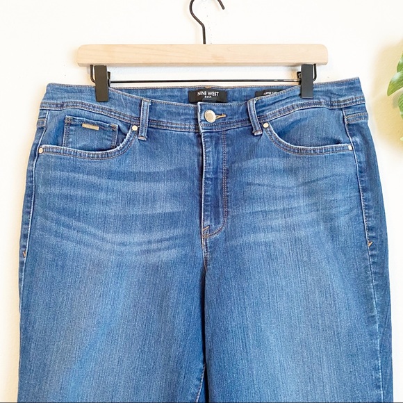 Nine West Capri Jeans size 14 - Picture 2 of 5